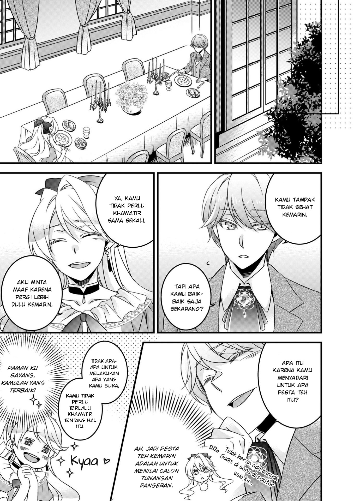 The Great Prophet Is Running From Her Previous Life Chapter 02 Gambar 16